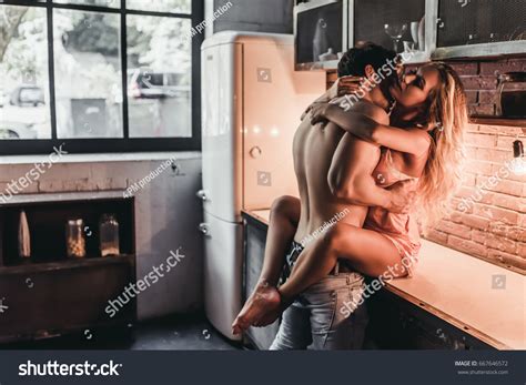 imágenes de Beautiful naked women having sex with male Imágenes fotos y vectores de stock