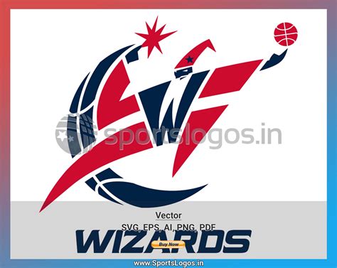 washington wizards basketball logo 7