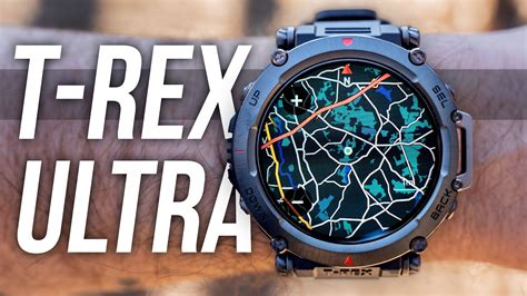 Amazfit T-Rex ULTRA In-Depth Review - The Garmin EPIX KILLER?! - YouTube