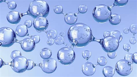 nanoscale video  hydrogen  oxygen atoms forming water