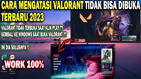 Cara Mengatasi Valorant Tidak Bisa Dibuka Terbaru Valorant Tidak