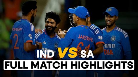 IND Vs SA 3rd T20I Highlights With The Brilliance Of Suryakumar