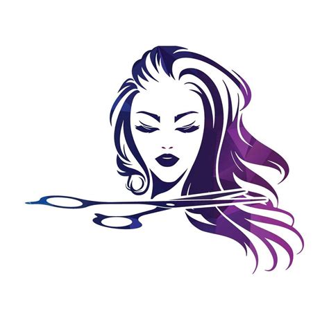 Beauty Hair Salon Logo female fashion logo 24248160 Vector Art at Vecteezy