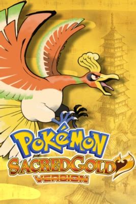 Pokémon Sacred Gold SteamGridDB