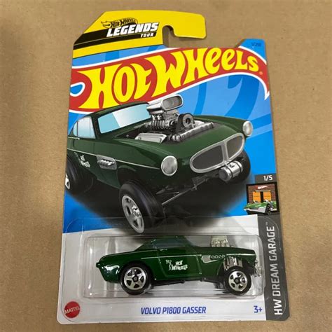 Hot Wheels Volvo P Gasser Lazada