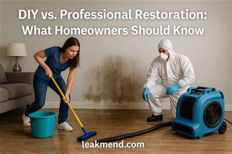 DIY vs. Professional Restoration: What Homeowners Should Know ...