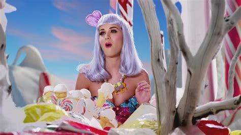 Naked Katy Perry In California Gurls