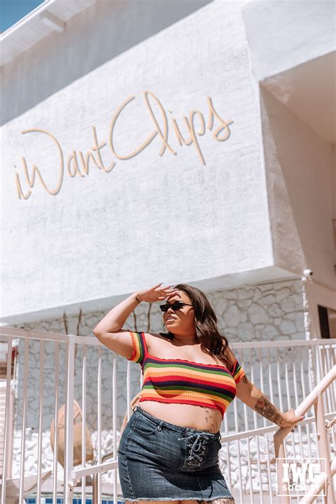 Dahlia Von Knight Black Bbw Starlet Iwcsociety By Iwantclips