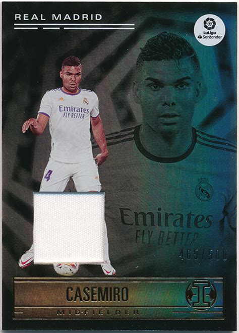 Yahoo Casemiro Soccer Panini Chronicles Ill