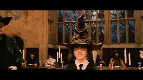 Распределяющая шляпа. Гарри Поттер и философский камень (2001) | 4К ...