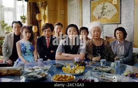 AWKWAFINA in THE FAREWELL (2019), directed by LULU WANG. Credit: BIG ...