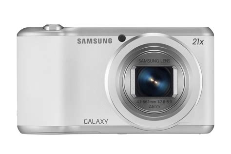 Samsung Galaxy Camera 2 Wi-Fi 4.8" | 16.3 MP 21x Zoom Lens