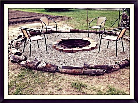 How To Make A Camping Fire Pit - beach camping louisiana