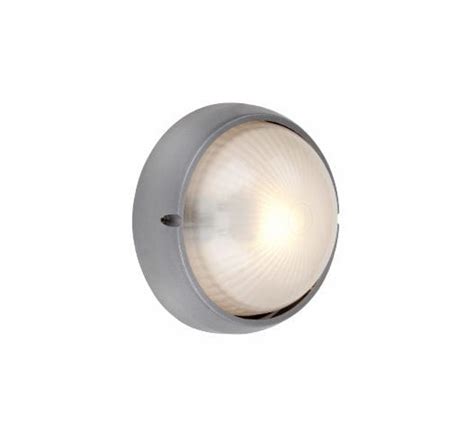 Surface Mounted Light Fixture Minimal Lumitek Compact Fluorescent Round Outdoor