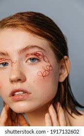 Naked Ginger Girl Images Stock Photos Vectors Shutterstock