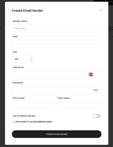 How to Set Up Custom Email Senders in Jurny