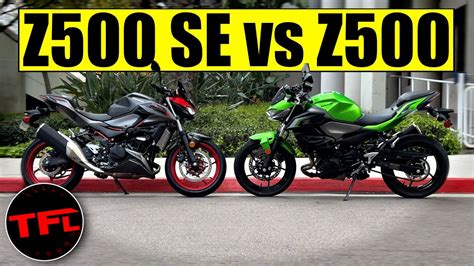 Kawasaki Z Vs Z Se Which Should You Buy Youtube