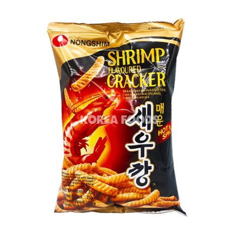 Shrimp Cracker Hot Spicy G Korea Foods