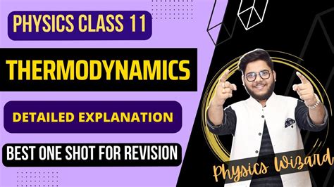 Thermodynamics One Shot Class Physics Shailendra Pandey Sir