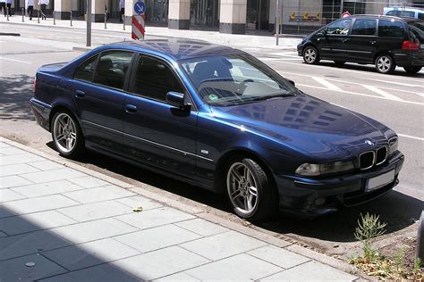 BMW E39. Juli 2010 - Fahrzeugbilder.de