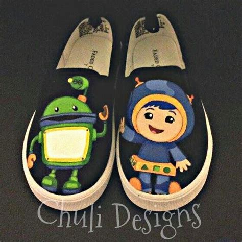 Team Umizoomi Shoes I Have To Get Her These Even If I Draw Myself