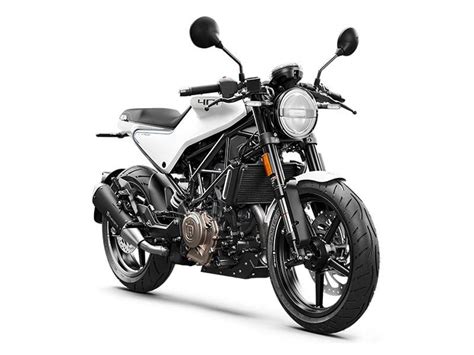 New 2023 Husqvarna Vitpilen 401 White Motorcycles In Orange Ca N A