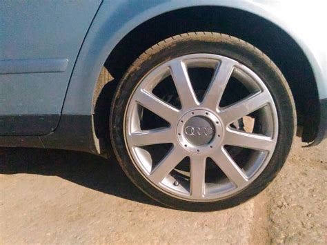 Продам оригинальные диски Ауди — Audi A4 (B6), 1,8 л, 2004 года ...