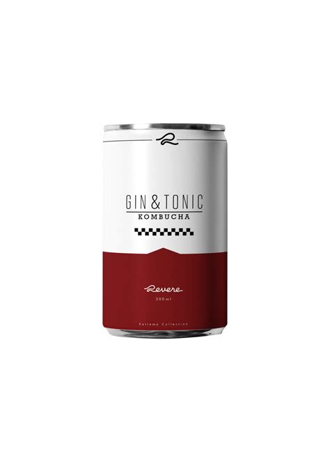 Kombucha Gin And Tonic Revere Coffee