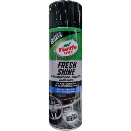 Turtle Wax Fresh Shine Cockpit Cleaner 500ml