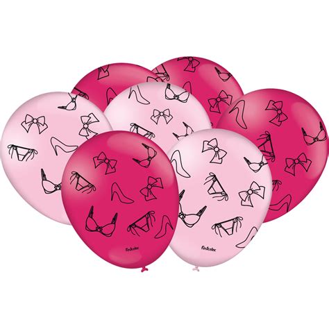 Balão Chá de Lingerie unidades Alegra Festa Artigos para Festas