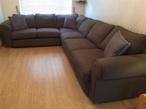 Corner sofa - extra large 6 seater | in Denny, Falkirk | Gumtree