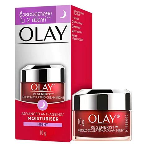 Olay Крем для лица "Regenerist. МикроСкульптор лица", 10 мл - купить с ...