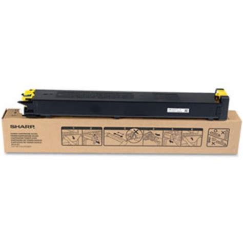 Original Sharp Mx Gtya Yellow Toner Cartridge