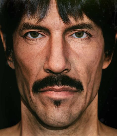 Anthony Kiedis, Red Hot Chili Peppers - ZBrushCentral