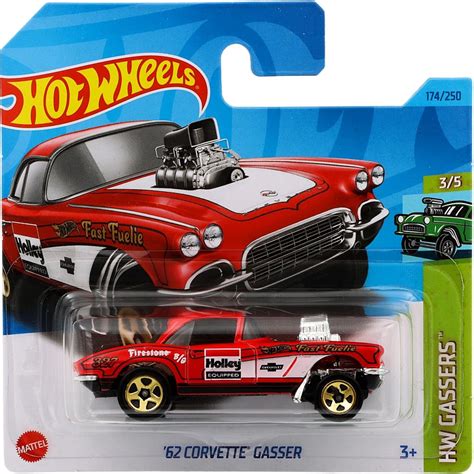 Corvette Gasser Hw Gassers R D Hot Wheels