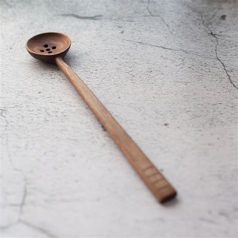 Extra Long Wooden Spoon Etsy