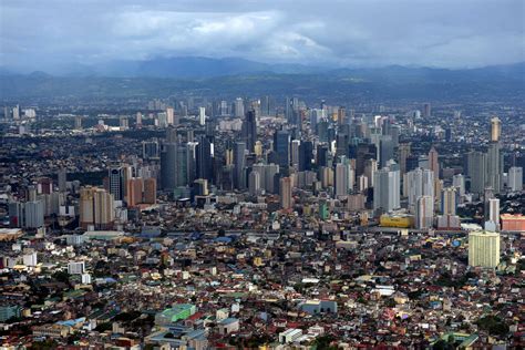 Download Manila Philippines Cityscape Wallpaper | Wallpapers.com