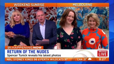 US Artist Spencer Tunick Releases Melbourne Nude Photos NEWS