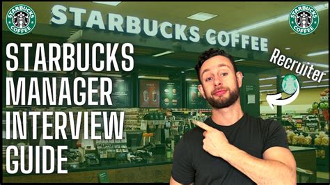 How To Get A Job As A Store Manager At Starbucks Youtube