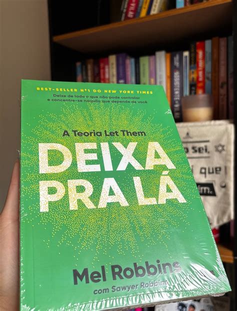 Deixa Pra La Livro - Deixa Pra Lá: a Teoria Let Them - Livro | Livro Bestseller Nunca Usado ...