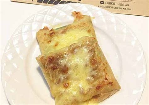 Resep Martabak Telur Mozarella Oleh Ourkitchenlab Cookpad