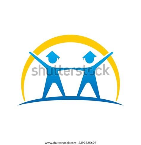 Student College University Vector Logo Stock Vector (Royalty Free ...