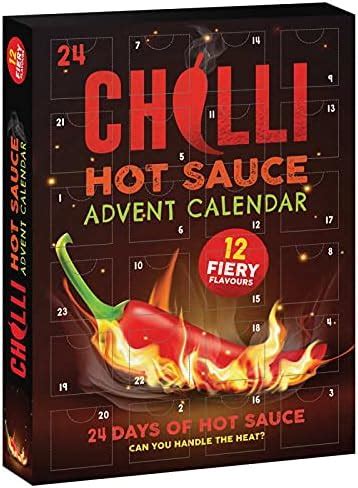 Amazon Days Of Hot Sauce Chilli Lovers Advent Calendar Grocery Gourmet Food