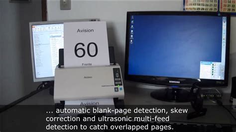 Avision AV186+ - YouTube