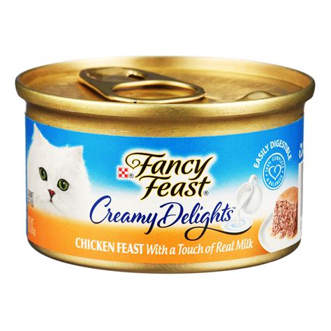 Fancy Feast Creamy Delights Cat Food Chicken Feast Ntuc Fairprice