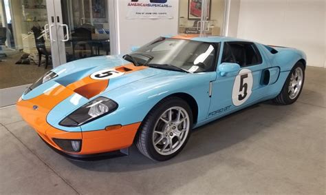 2006 Ford Gt Heritage Gulf Edition American Supercars