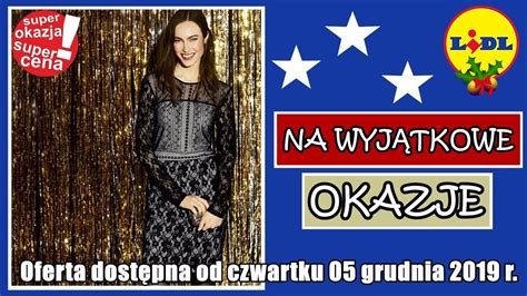 Oferta Lidla Od Czwartku Moda Damska Youtube