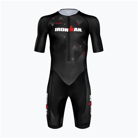 Kombinezon Triathlonowy M Ski Quest Ironman Black S Tri Base