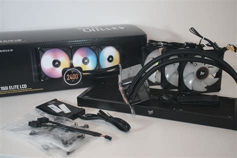 Corsair H150i Elite Lcd Liquid Cpu Cooler Review 2022 - vrogue.co