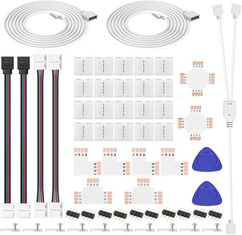 Bulik Pin Led Connectors For Strip Lights Mm L And T Shape